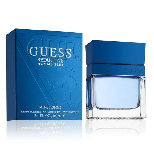 GUESS SEDUCTIVE HOMME BLUE 3.4 EDT SP