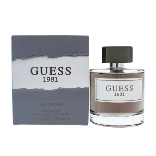 GUESS 1981 MEN EDT 100 ML