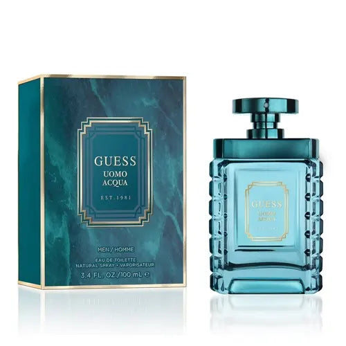 GUESS UOMO AQUA 3.4 EDT SP