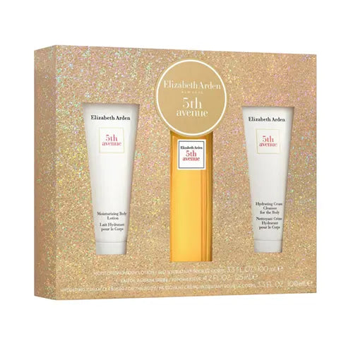 ESTUCHE ELIZABETH ARDEN 5TH AVENUE 4.2 3PC WOMEN SET