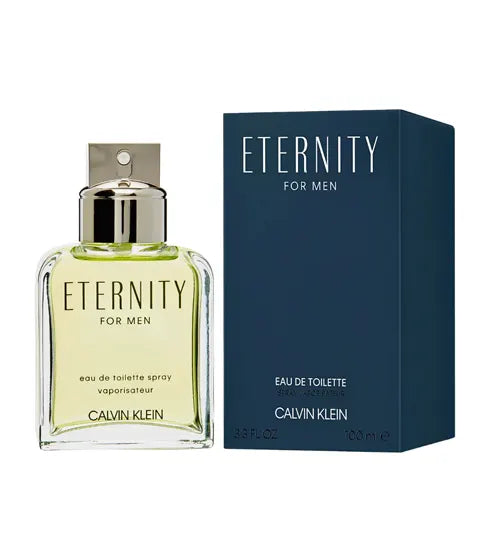 CALVIN KLEIN ETERNITY 3.4 100 ML EDT SP (NEW UPC)