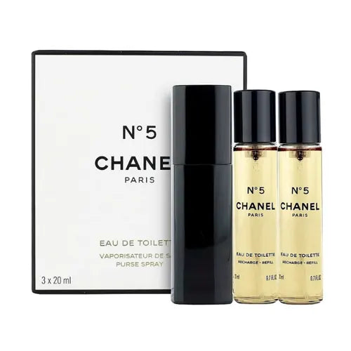 CHANEL PARIS N°5 MINI SET EDT 3X20ML DAMA