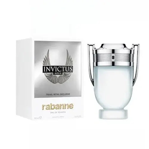 PACO RABANNE INVICTUS AQUA 3.4 EDT SP MEN (TRAVEL RETAIL EXCLUSIVE)