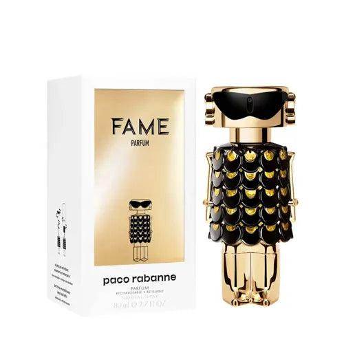 PACO RABANNE FAME 2.7 PARFUM SP WOMEN REFILLABLE