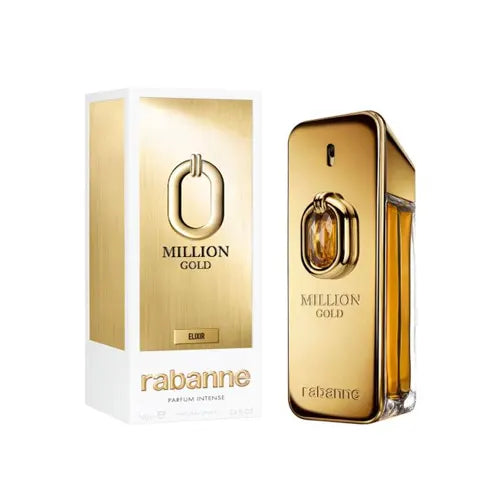 PACO RABANNE MILLION GOLD ELIXIR 3.4 PARFUM INTENSE SP MEN