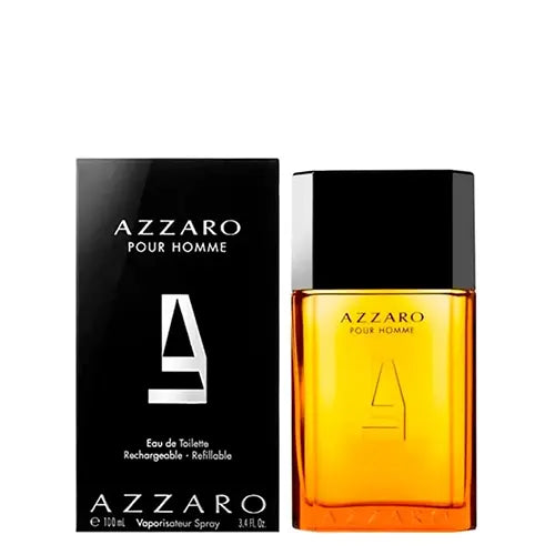 AZZARO POUR HOMME REFILLABLE 3.4 EDT SP