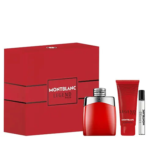 Mont Blanc Legend Red 3.3 EDP 3PC Men
