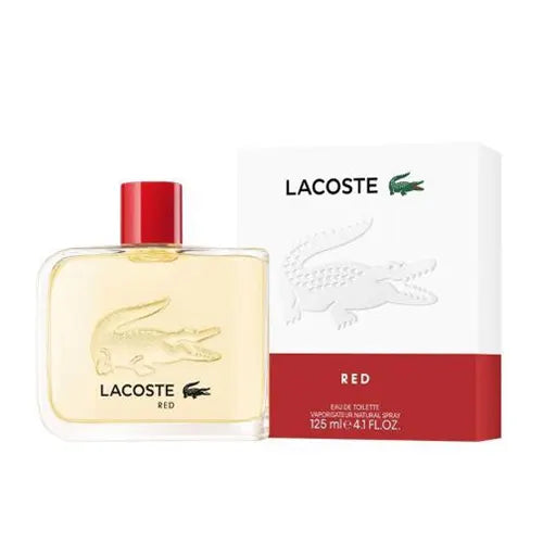 LACOSTE RED 4.1 OZ 120 MLEDT SP