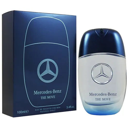 MERCEDES-BENZ THE MOVE EDT SPRAY 3.4 OZ