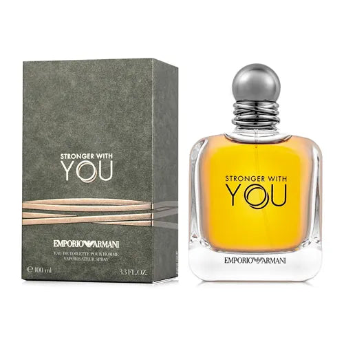 GIORGIO ARMANI STRONGER WITH YOU 100 ML