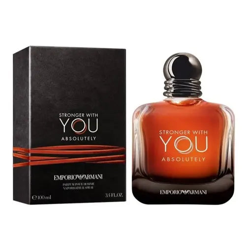 GIORGIO ARMANI STRONGER WITH YOU ABSOLUTELY 3.3 EDP