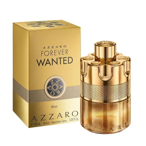 AZZARO FOREVER WANTED ELIXIR 3.38 PARFUM SP