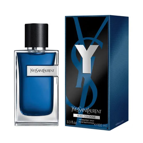 YVES SAINT LAURENT Y ICED COLOGNE 3.3 EDT INTENSE SP