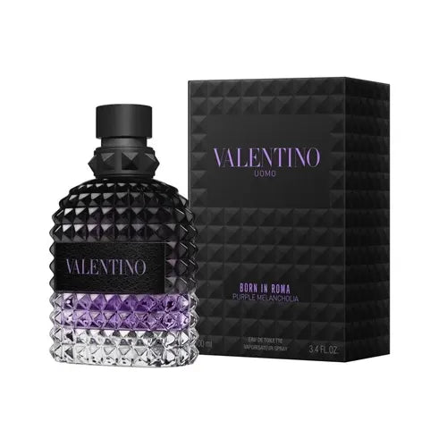 VALENTINO UOMO BORN IN ROMA PURPLE MELANCHOLIA 3.4 EDT SP