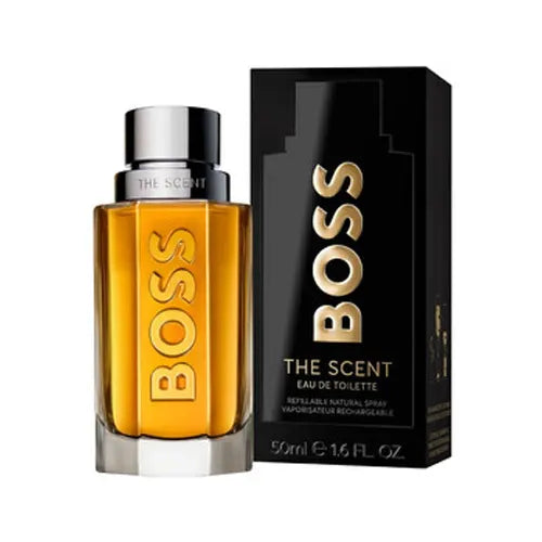 HUGO BOSS THE SCENT 3.3 EDT SP MEN (REFILLABLE)