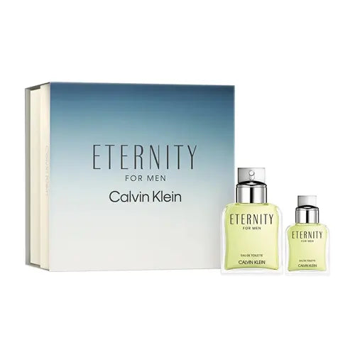 ESTUCHE CALVIN KLEIN ETERNITY 2PC EDT GIFT SET FOR MEN