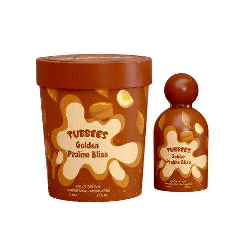 GRANDEUR TUBBEES GOLDEN PRALINE BLISS 50 ML EDP UNISEX