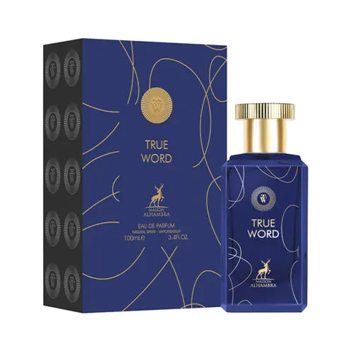 MAISON ALHAMBRA TRUE WORD 100ML