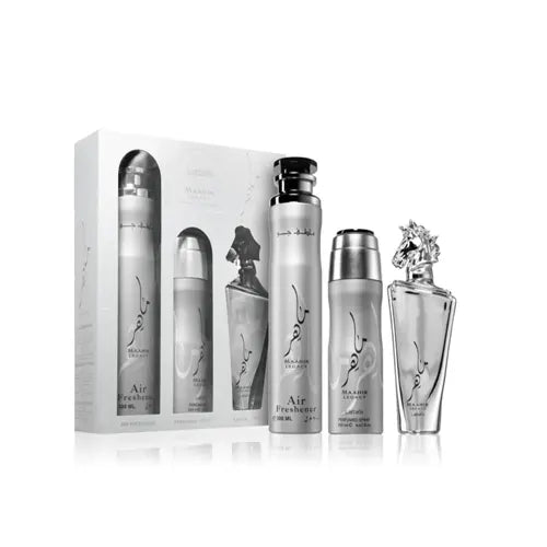 ESTUCHE LATTAFA MAAHIR LEGACY 3PC GIFT SET A/FDEO