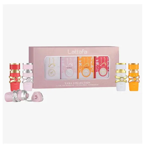 ESTUCHE LATTAFA YARA MUJER 4 PIEZAS