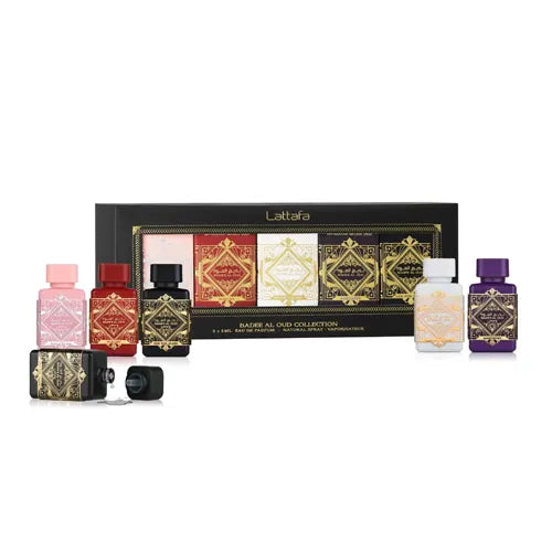 ESTUCHE LATTAFA BADEE AL OUD MINI COLLECTION SET 5X5ML