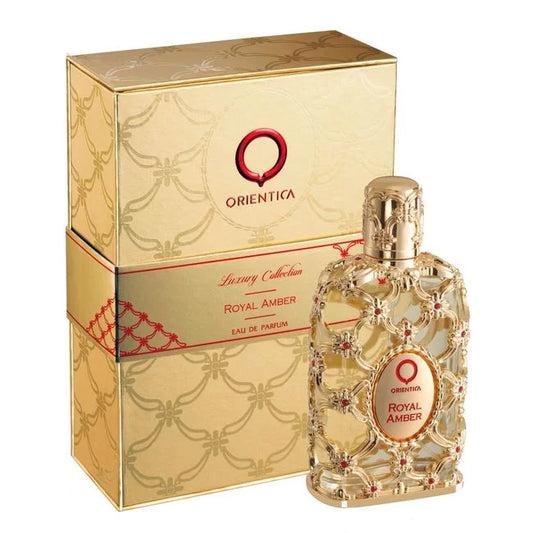 AL HARAMAIN ORIENTICA LUXURY COLLECTION ROYAL AMBER 2.7 EDP