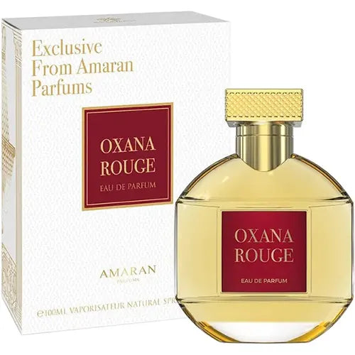 AMARAN OXANA ROUGE 3.4 EDP SP