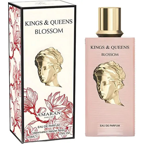 AMARAN KINGS & QUEENS BLOSSOM 3.4 EDP WOMAN