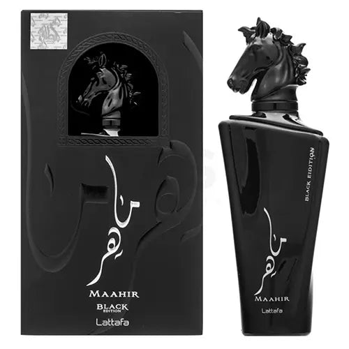 LATTAFA MAAHIR BLACK EDITION 3.4OZ EDP