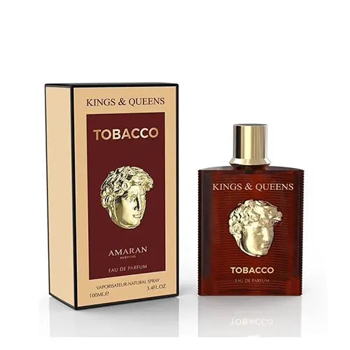 AMARAN KINGS & QUEENS TOBACCO 3.4 EDP