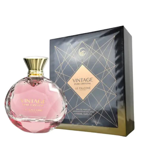 LE FALCONE VINTAGE PURE CRYSTAL 3.4 EDP SP