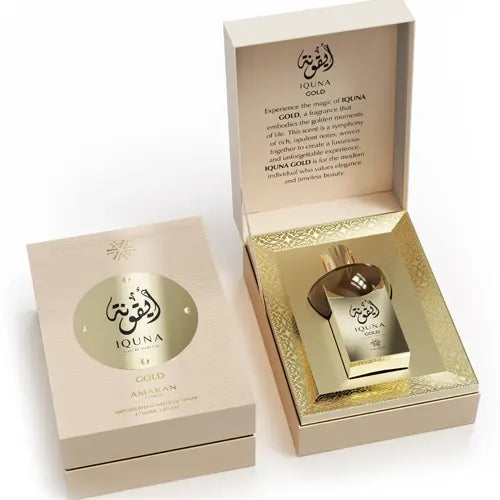 AMARAN EXCLUSIVE IQUNA GOLD 3.4 EDP