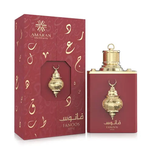 AMARAN EXCLUSIVE FANOOS SIRAJ 100ML