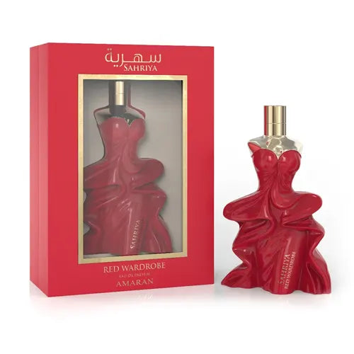AMARAN SAHRIYA RED WARDROBE 100 ML EDP