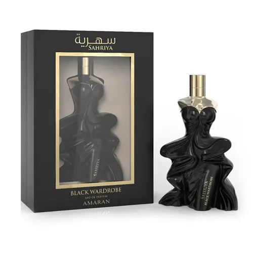 AMARAN SAHRIYA BLACK WARDROBE 100 ML EDP