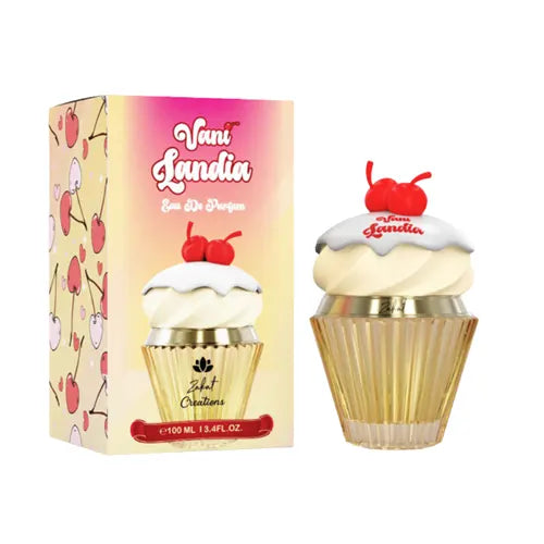 ZAKAT CREATIONS CUPCAKE VANILANDIA 100ML