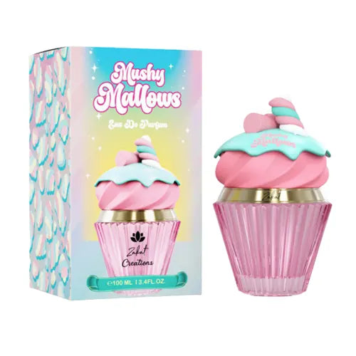 ZAKAT CREATIONS CUPCAKE MUSHY MALLOWS 100M