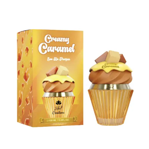 ZAKAT CREATIONS CUPCAKE CREAMY CARAMEL 100ML