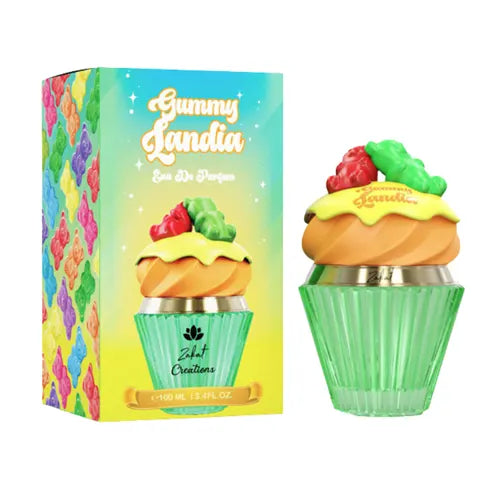 ZAKAT CREATIONS CUPCAKE GUMMY LANDIA 100ML