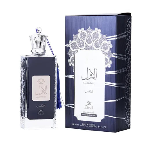 ZAKAT AL AWWAL INTENSE AZUL OSCURO 100ML