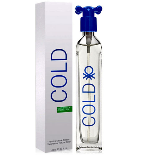 BENETTON COLD 3.3 EDT SP UNISEX