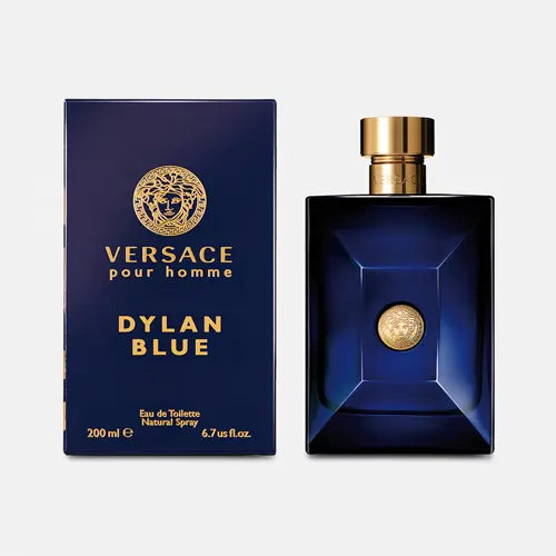 VERSACE POUR HOMME DYLAN BLUE 6.7 EDT SP