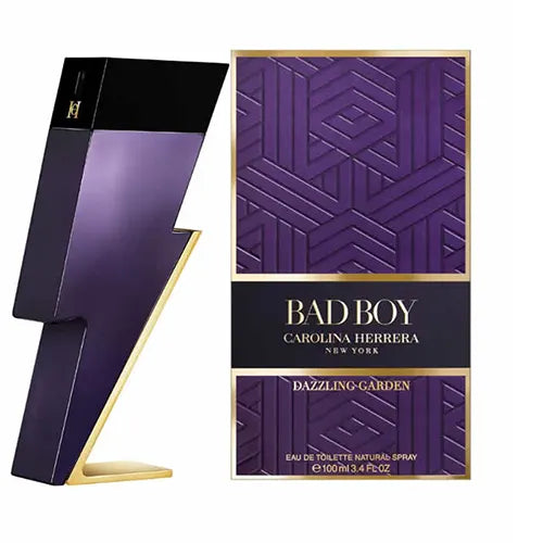 CAROLINA HERRERA BAD BOY DAZZLING GARDEN 3.4 EDT SP