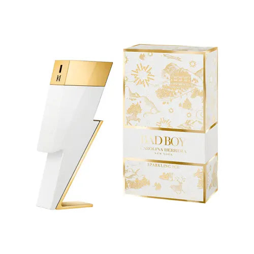 CAROLINA HERRERA BAD BOY SPARKLING ICE 3.4 EDT SP