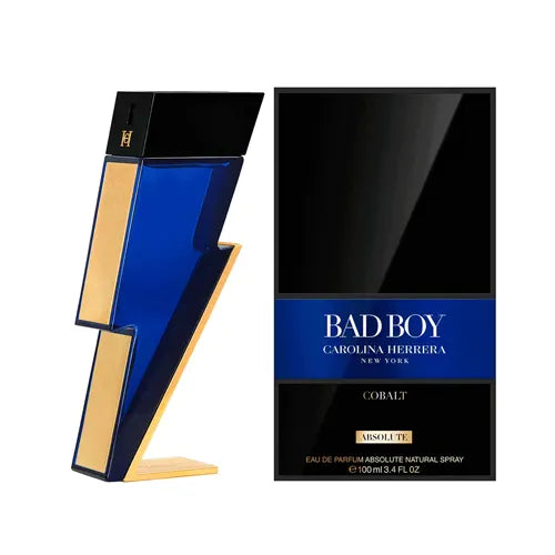 CAROLINA HERRERA BAD BOY COBALT ABSOLUTE 3.4 EDP SP