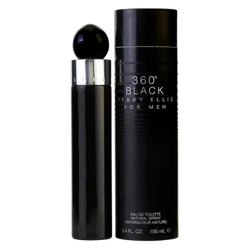 PERRY ELLIS 360 BLACK 3.4 EDT SP