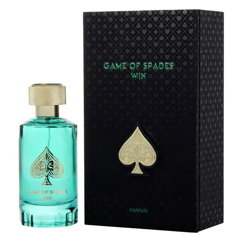 JO MILANO GAME OF SPADES WIN 3.4 OZ 100 ML PARFUM SP UNISEX