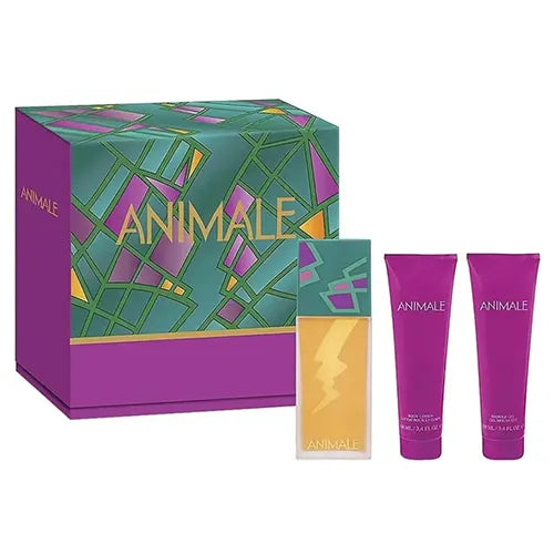 ESTUCHE ANIMALE 3PC WOMEN SET