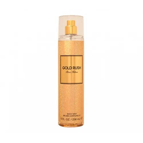 BODY MIST PARIS HILTON GOLD RUSH 8.0 SP WOMEN