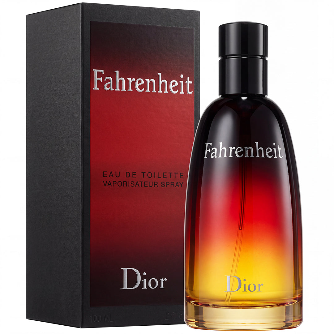 CHRISTIAN DIOR FAHRENHEIT 3.4 EDT SP MEN
